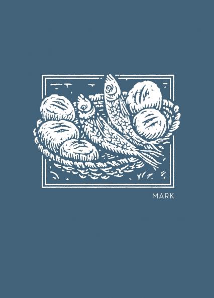 NET Abide Bible Journal - Mark Paperback Comfort Print | Softcover