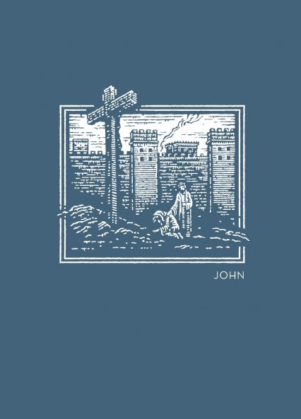 NET Abide Bible Journal - John Paperback Comfort Print | Softcover