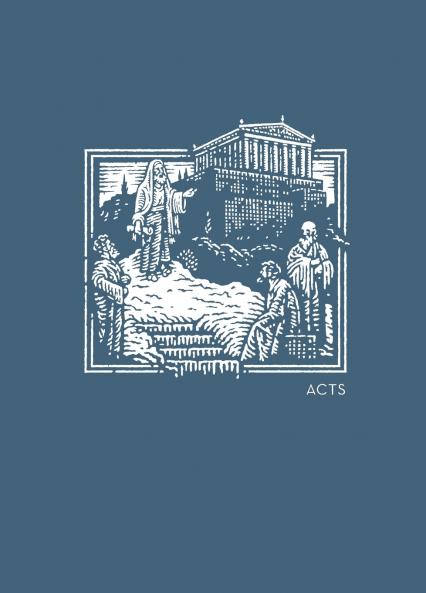 NET Abide Bible Journal - Acts Paperback Comfort Print | Softcover