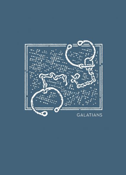 NET Abide Bible Journal - Galatians Paperback Comfort Print | Softcover