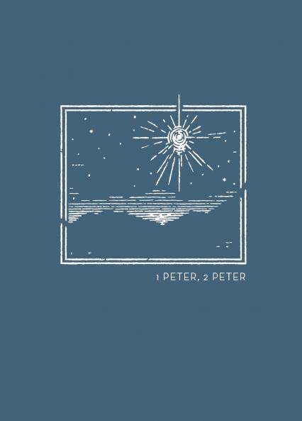 NET Abide Bible Journal - 1-2 Peter Paperback Comfort Print | Softcover