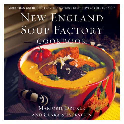 New England Soup Factory Cookbook | Softcover | Full-Color