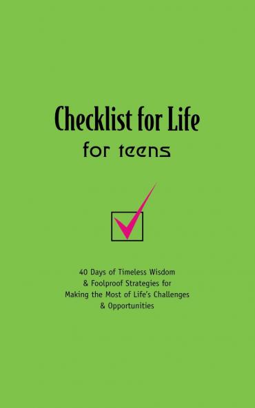 Checklist for Life for Teens