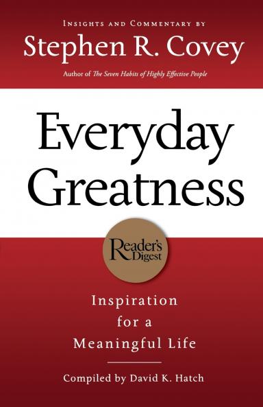 The Everyday Greatness