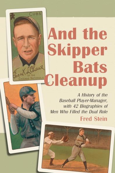 And the Skipper Bats Cleanup