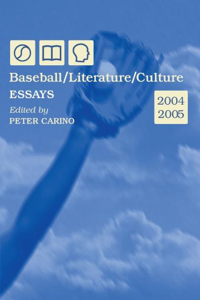 Baseball/Literature/Culture