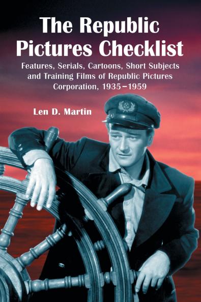 The Republic Pictures Checklist