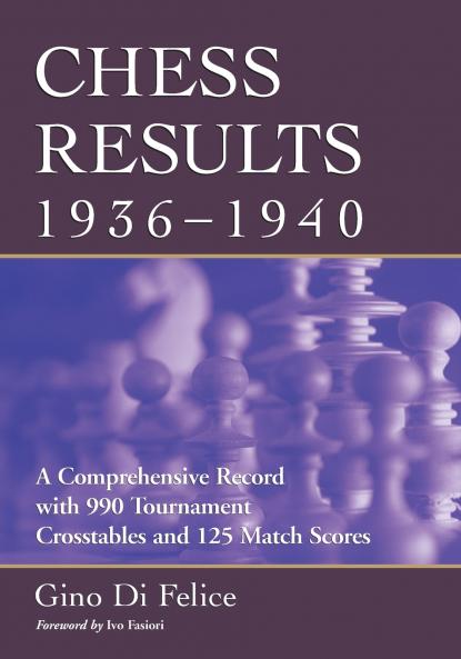 Chess Results 1936-1940