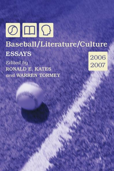 Baseball/Literature/Culture
