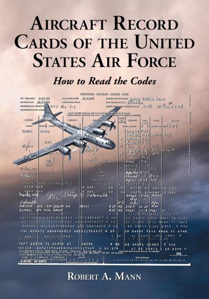 Aircraft Record Cards of the United States Air Force