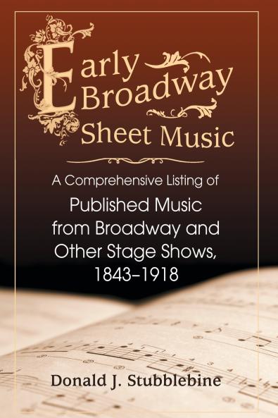 Early Broadway Sheet Music