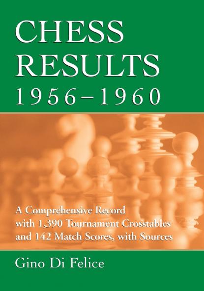 Chess Results 1956-1960