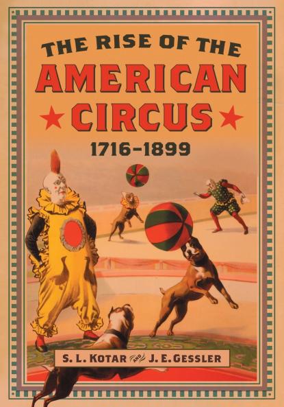 The Rise of the American Circus 1716-1899