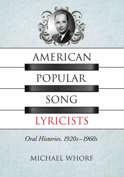 American Popular Song Lyricists
