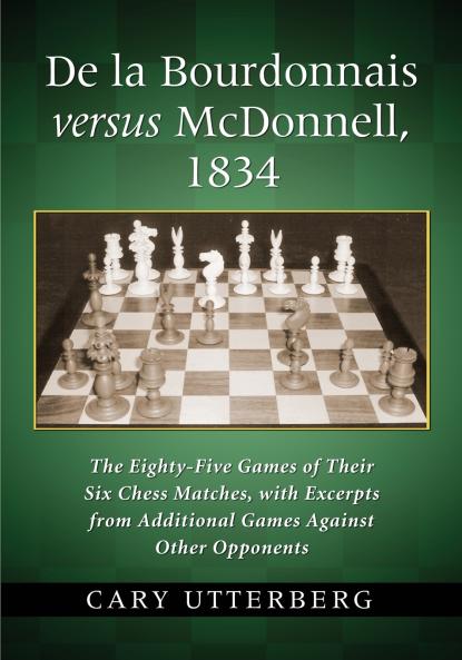 De la Bourdonnais versus McDonnell 1834