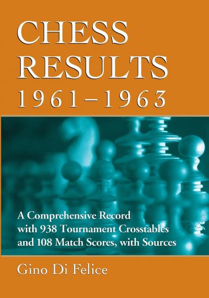 Chess Results 1961-1963