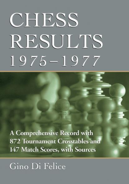 Chess Results 1975-1977