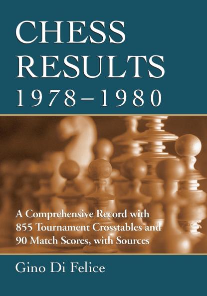 Chess Results 1978-1980
