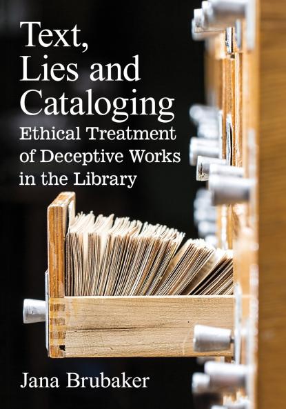 Text Lies and Cataloging