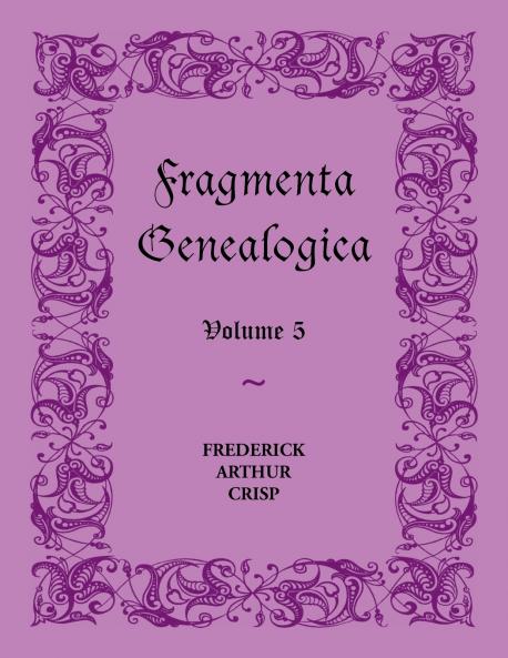 Fragmenta Genealogica