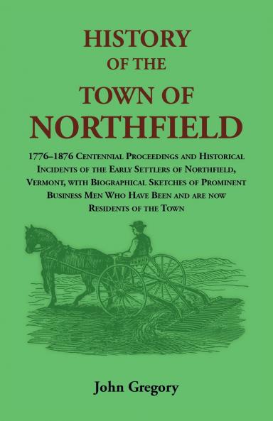 History of the Town of Northfield