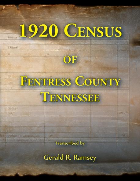 1920 Census of Fentress County Tennessee