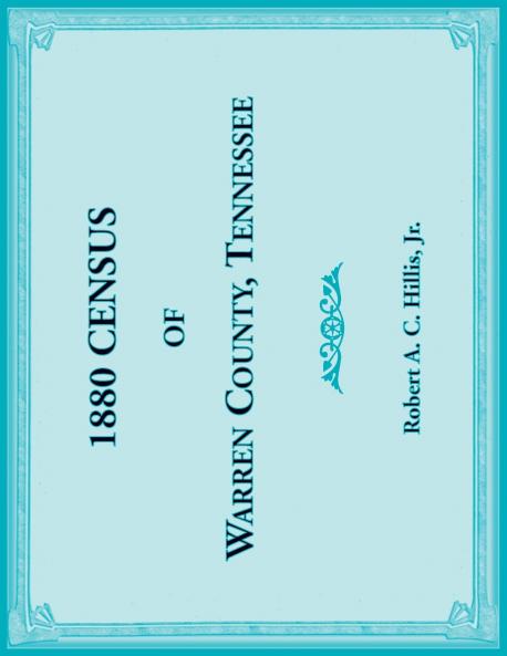 1880 Census of Warren County Tennessee