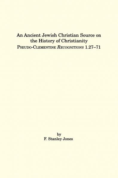 An Ancient Jewish Christian Source on the History of Christianity
