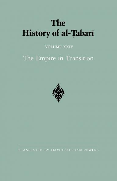 The History of al-?abar? Vol. 24