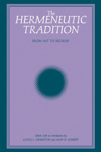 The Hermeneutic Tradition