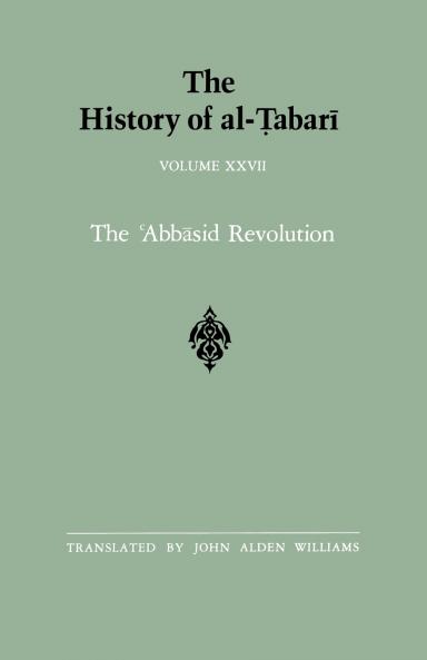 The History of al-Ṭabarī Vol. 27