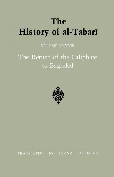 The History of al-?abar? Vol. 38