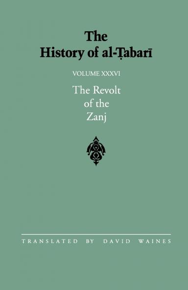 The History of al-Ṭabarī Vol. 36
