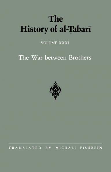 The History of al-?abar? Vol. 31
