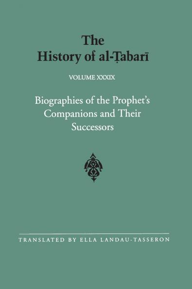 The History of al-?abar? Vol. 39
