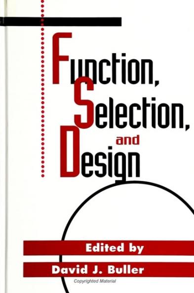 Function Selection and Design