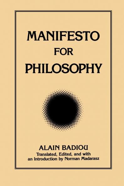 Manifesto for Philosophy