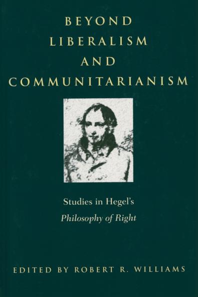 Beyond Liberalism and Communitarianism