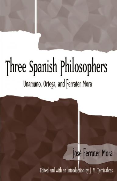 Three Spanish Philosophers