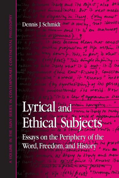 Lyrical and Ethical Subjects