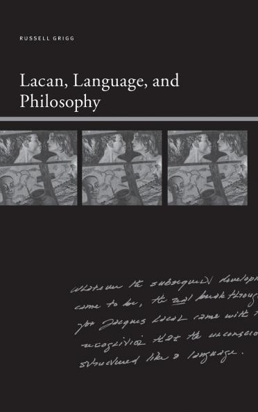 Lacan Language and Philosophy