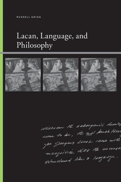 Lacan Language and Philosophy