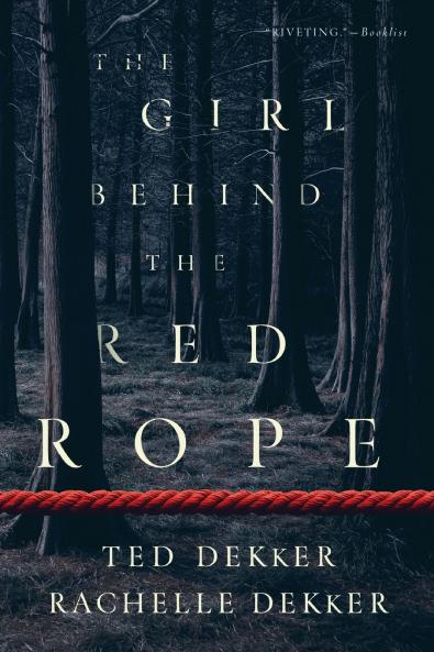 Girl behind the Red Rope