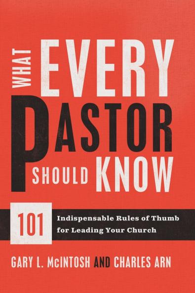 What Every Pastor Should Know