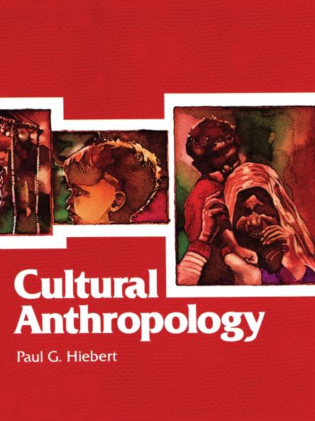 Cultural Anthropology