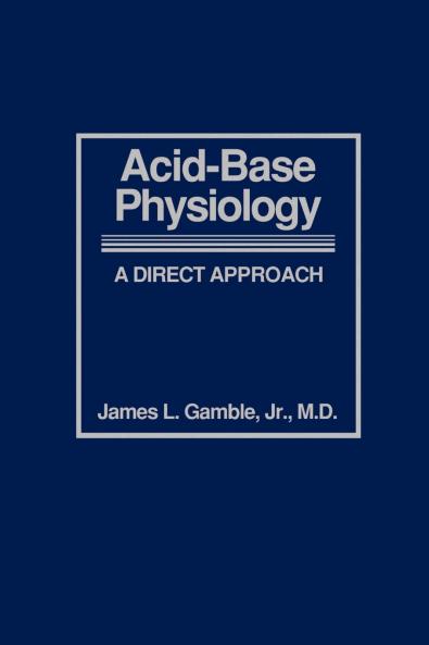 Acid-Base Physiology