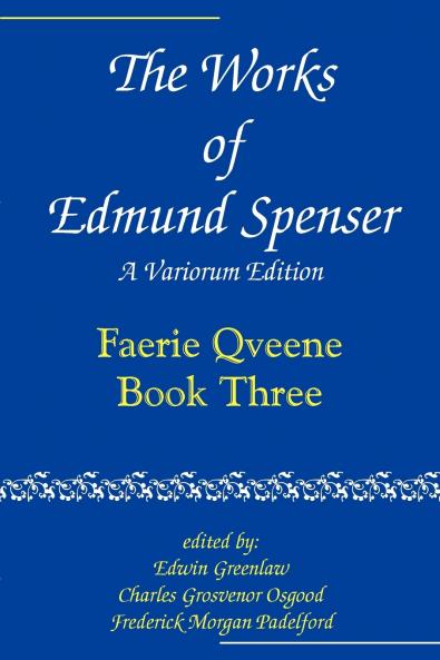 The Works of Edmund Spenser