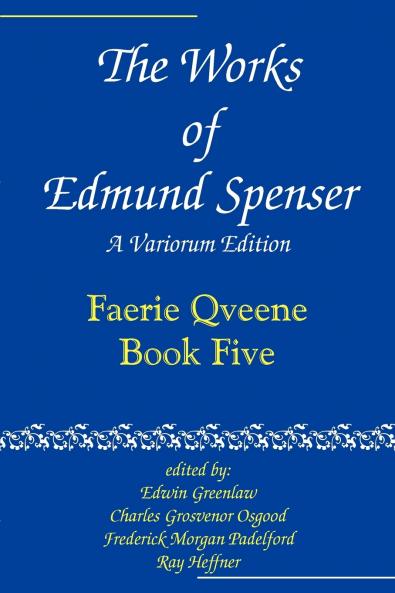 The Works of Edmund Spenser