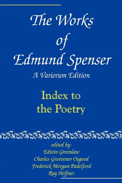 The Works of Edmund Spenser