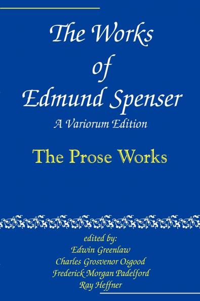 The Works of Edmund Spenser